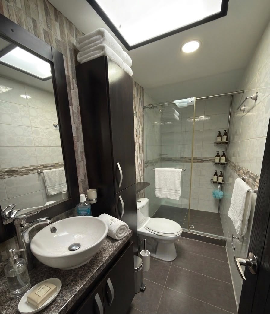 Baño auxiliar